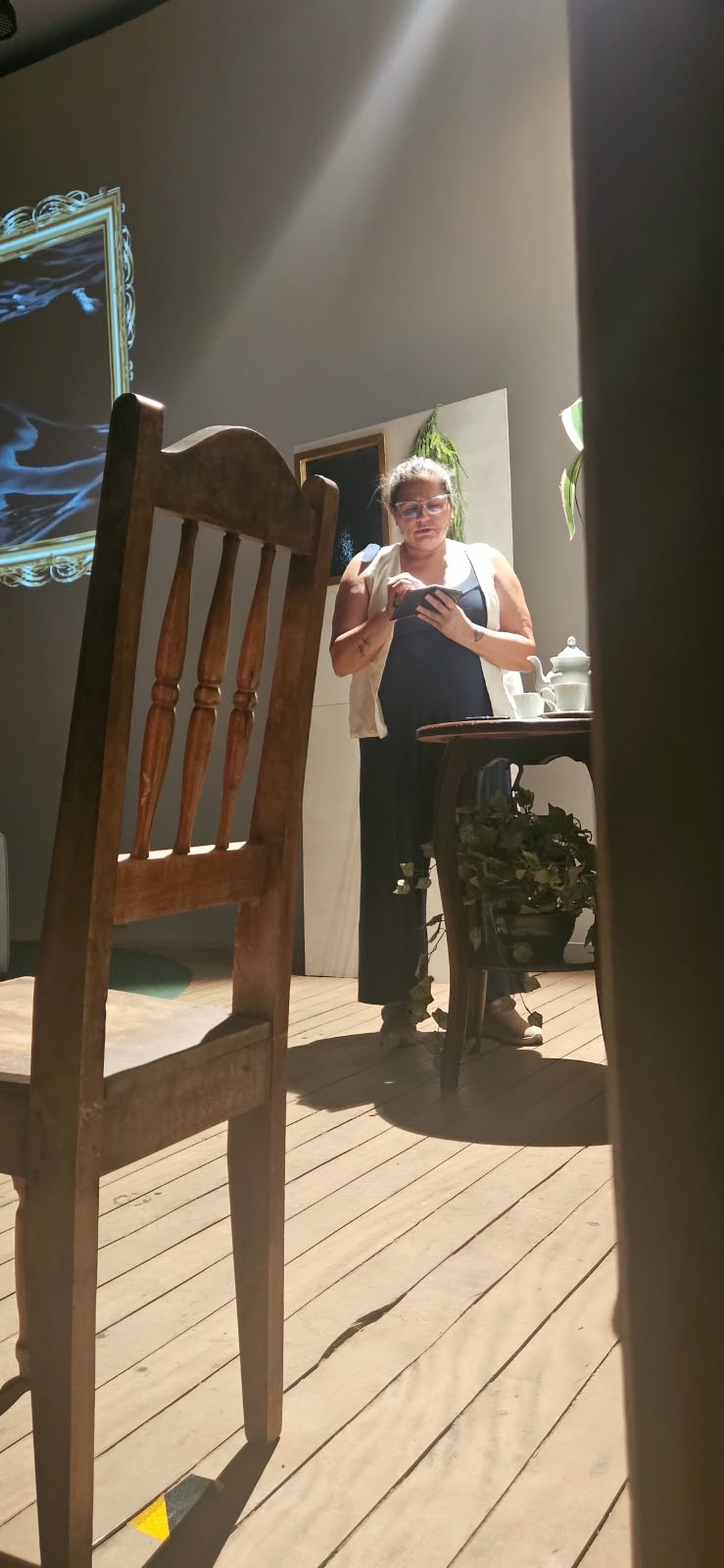 Ensaio Espelho da Alma